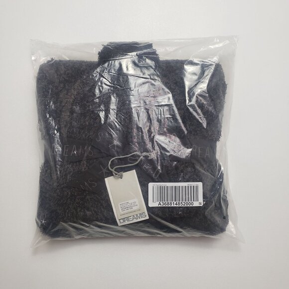 Barefoot Dreams Pom Pom Beanie & Scarf Set Espresso/Cocoa One Size Winter Gift - Picture 15 of 16